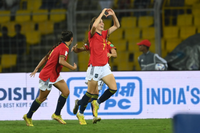 Entrée gagnante pour Lucia Corrales (photo FIFA) Entrée gagnante pour Lucia Corrales (photo FIFA)