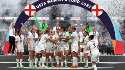 Les Anglaises vainqueurs de l'Euro cet été Les Anglaises vainqueurs de l'Euro cet été