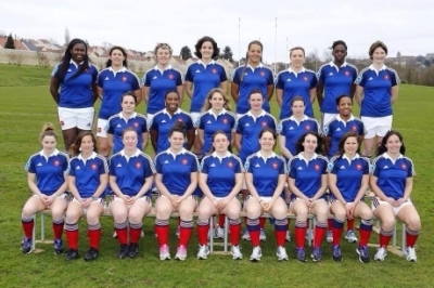 Le XV de France féminin