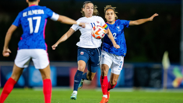 Guro Reiten et Ella Palis en action (photo Fédé norvégienne) Guro Reiten et Ella Palis en action (photo Fédé norvégienne)