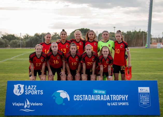 #U19F - Une victoire face à la BELGIQUE (2-0) #U19F - Une victoire face à la BELGIQUE (2-0)