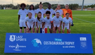 Le onze de départ (photo JYF/FFF) Le onze de départ (photo JYF/FFF)