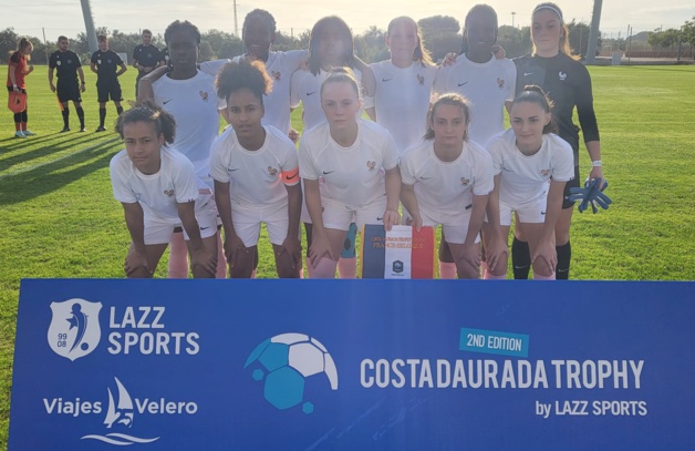 #U19F - La FRANCE récidive face à la BELGIQUE et gagne le trophée #U19F - La FRANCE récidive face à la BELGIQUE et gagne le trophée