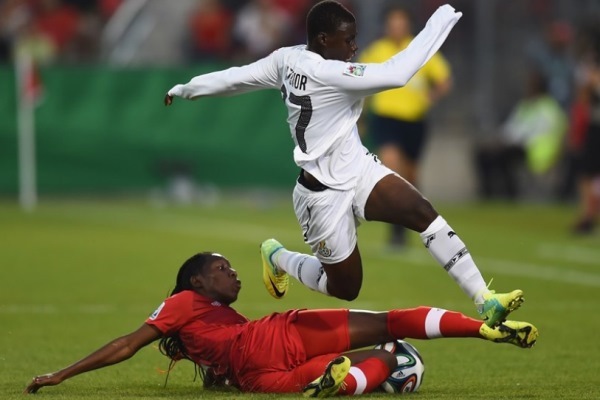 Les Ghanéennes ont joué un vilain tour à leurs hôtes (photo fifa.com) Les Ghanéennes ont joué un vilain tour à leurs hôtes (photo fifa.com)