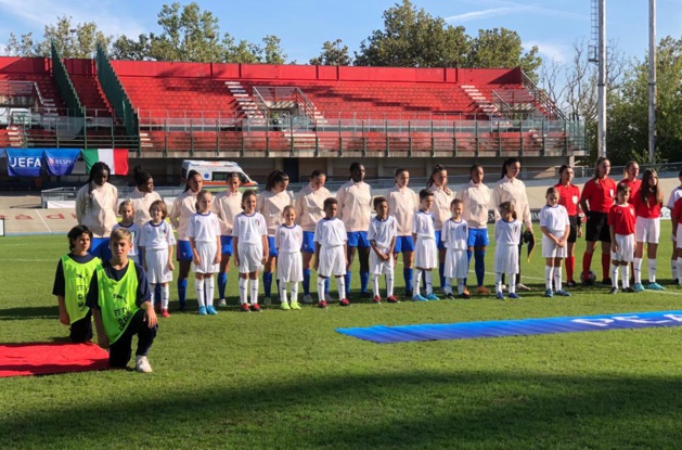 #U17F - La liste pour le match face aux PAYS-BAS #U17F - La liste pour le match face aux PAYS-BAS