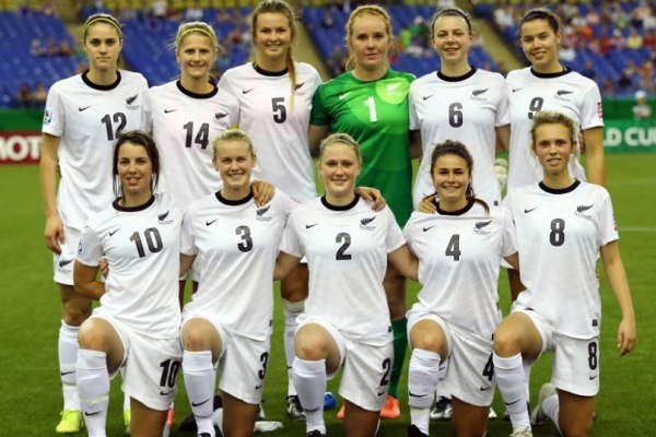 La Nouvelle-Zélande prête à défier la France (photo FIFA.com) La Nouvelle-Zélande prête à défier la France (photo FIFA.com)