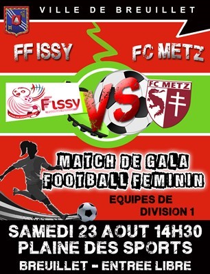 D1 - Le programme et résultats des matchs amicaux D1 - Le programme et résultats des matchs amicaux