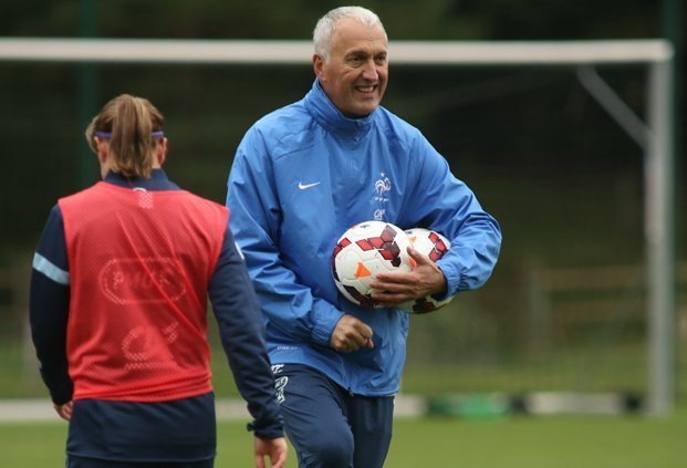 Fin des vacances pour les Bleues (photo FFF.fr)