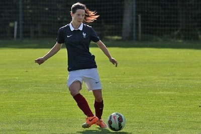 Anaig Butel lors de la préparation (photo FFF) Anaig Butel lors de la préparation (photo FFF)