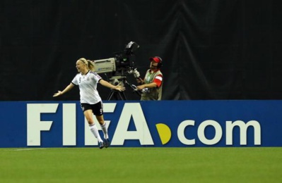 Bremer avait ouvert le score pour l'Allemagne Bremer avait ouvert le score pour l'Allemagne