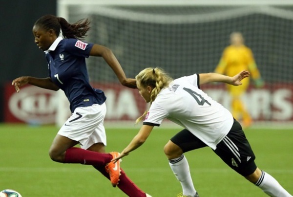 Kadidiatou Diani et les Bleuettes veulent le bronze (photo FIFA)