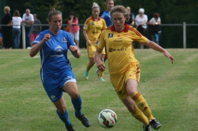 Sabrina Barbe (à gauche) et Marine Lespinasse Sabrina Barbe (à gauche) et Marine Lespinasse
