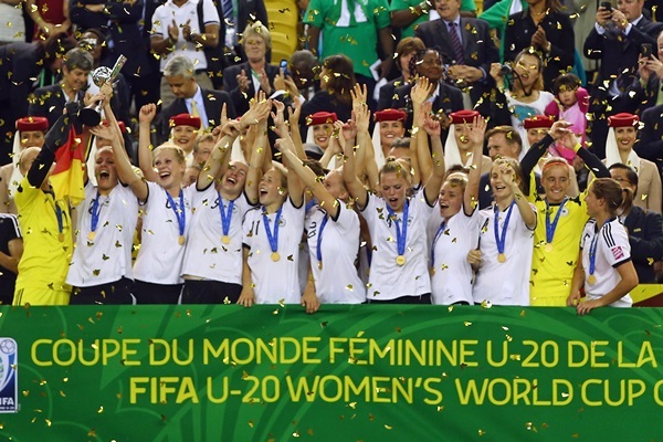 L'Allemagne conquiert un nouveau titre (photo FIFA) L'Allemagne conquiert un nouveau titre (photo FIFA)