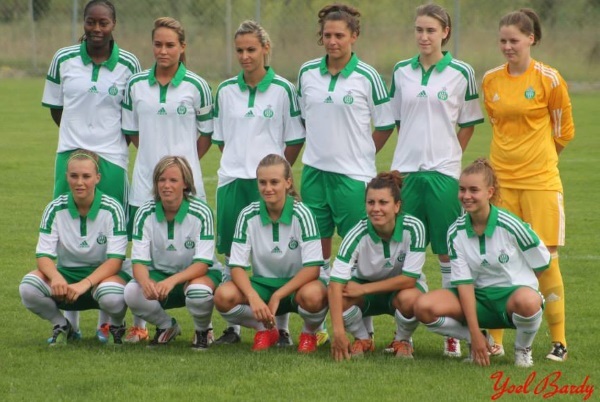 L'ASSE a battu Nîmes 3-1 lors de son premier amical (photo Yoël Bardy)