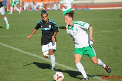 Nora Coton-Pélagie et ses partenaires devront être plus efficaces devant le but (photo Yoël Bardy) Nora Coton-Pélagie et ses partenaires devront être plus efficaces devant le but (photo Yoël Bardy)