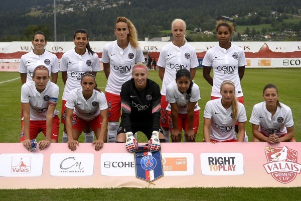 Le PSG, à l'image de la Valais Cup, a eu un programme bien chargé (photo organisation)