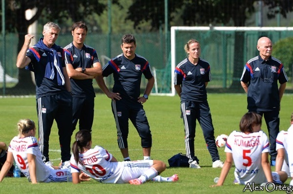 Nouveau staff, mêmes ambitions pour l'OL