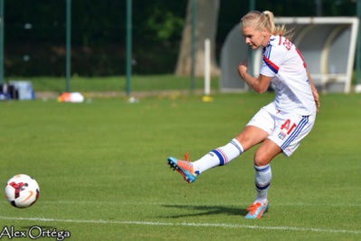 Ada Hegerberg, une jeune attaquante prometteuse Ada Hegerberg, une jeune attaquante prometteuse