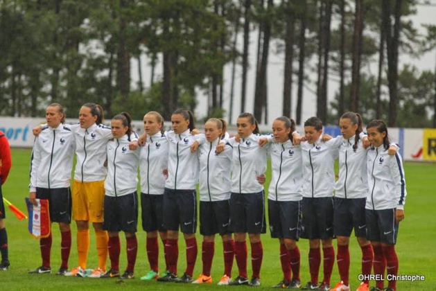La Roumanie a encaissé quatre buts face à la France La Roumanie a encaissé quatre buts face à la France
