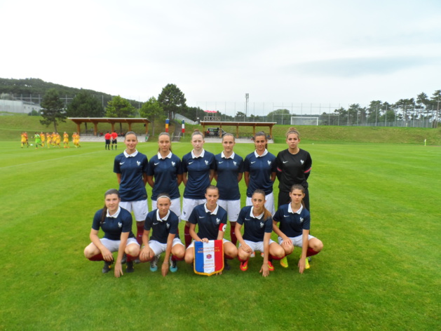 U17 - Débuts réussis pour les BLEUES face à la ROUMANIE (4-0) U17 - Débuts réussis pour les BLEUES face à la ROUMANIE (4-0)
