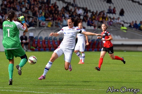 Mainguy a donné du fil à retordre à Schelin (photo Alex Ortega)