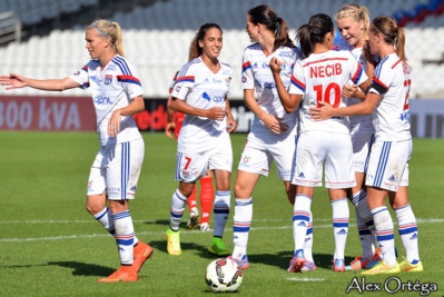 Hegerberg félicitée par ses partenaires Hegerberg félicitée par ses partenaires