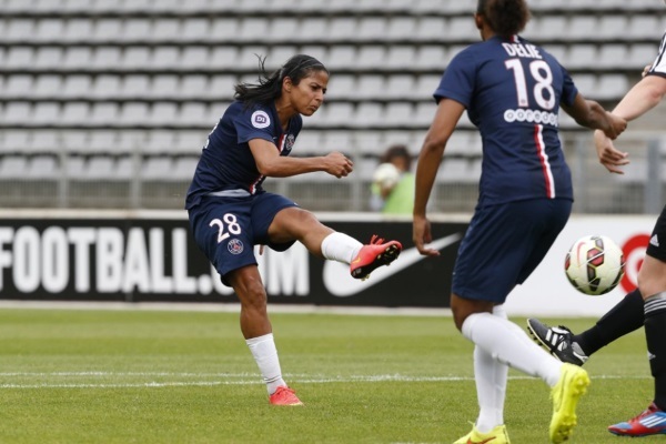 Cruz : "J'ai beaucoup travaillé pendant la pré-saison, mais je me sens de mieux en mieux" (photo PSG)