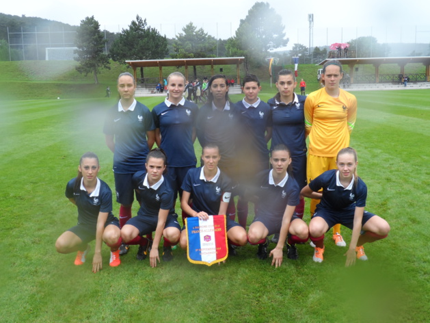 U17 - L'ALLEMAGNE s'impose face à la FRANCE (3-0)