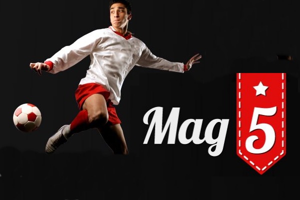 MAG5.FR - Votre site 100% foot diversifié fait sa rentrée MAG5.FR - Votre site 100% foot diversifié fait sa rentrée