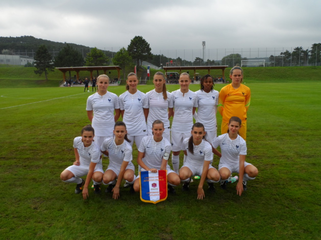 Le onze de départ (photo FFF) Le onze de départ (photo FFF)