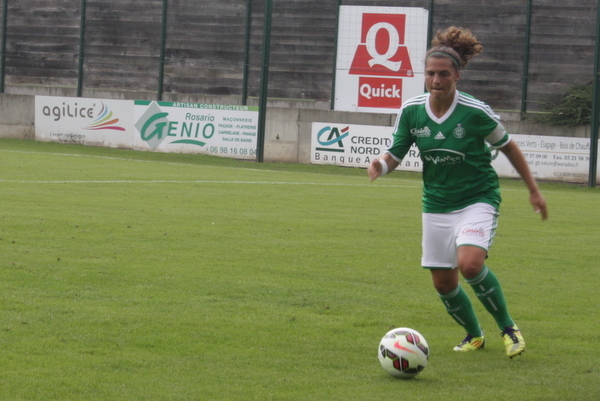 Morgane Courteille a bien bouclé son couloir gauche.