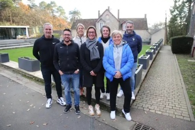 Les sélectionneurs à Clairefontaine (photo FFF) Les sélectionneurs à Clairefontaine (photo FFF)