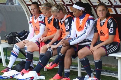 Méline Gérard n'a pas encore joué en match officiel avec l'OL (photo vrouwenteam) Méline Gérard n'a pas encore joué en match officiel avec l'OL (photo vrouwenteam)