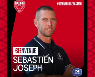 #D1Arkema - Sébastien JOSEPH, nouvel entraîneur du DFCO #D1Arkema - Sébastien JOSEPH, nouvel entraîneur du DFCO
