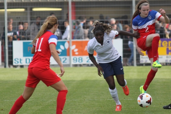 Avec les U20, Griedge Mbock a encore passé un cap (photo Sébastien Duret)