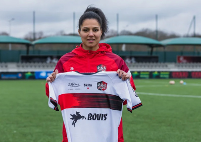 Valérie Gauvin (photo FC Fleury 91) Valérie Gauvin (photo FC Fleury 91)