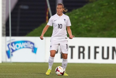 La n°10 française veut enfin décrocher un titre en sélection (photo E Baledent/LMP) La n°10 française veut enfin décrocher un titre en sélection (photo E Baledent/LMP)