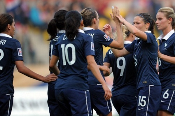 La France proche du podium (photo FIFA)