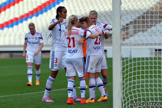 La passe de trois pour l'OL tout comme le PSG et Juvisy