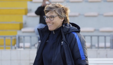 Cécile Locatelli en charge des U16 Cécile Locatelli en charge des U16