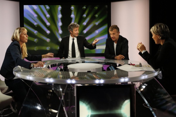 Derniers réglages avant l'émission lundi soir (photo E Baledent/LMP)