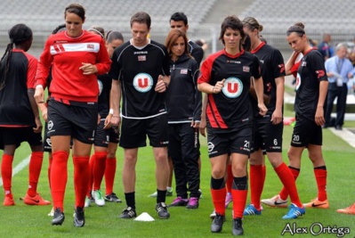 Huit ans que l'EA Guingamp attendait de gagner face à l'AS Saint-Etienne ! (crédit : Alex Ortega)