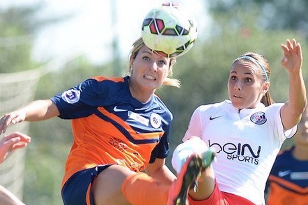 Victorieuses à Montpellier, les partenaires de Jessica Houara D'Hommeaux ont réussi le test (photo MHSC) Victorieuses à Montpellier, les partenaires de Jessica Houara D'Hommeaux ont réussi le test (photo MHSC)