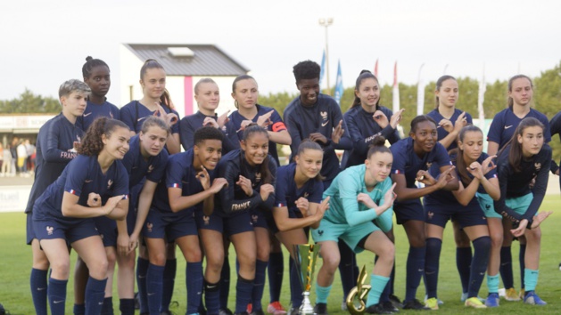 la sélection U16 en 2022 (photo Sébastien Duret)