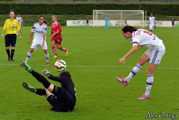 L'entrée de Lotta Schelin a payé pour l'OL