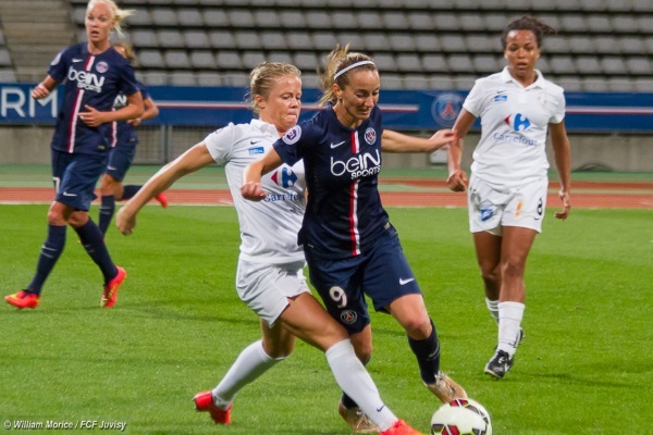 Kosovare Asllani a débloqué la situation (photo W Morice) Kosovare Asllani a débloqué la situation (photo W Morice)