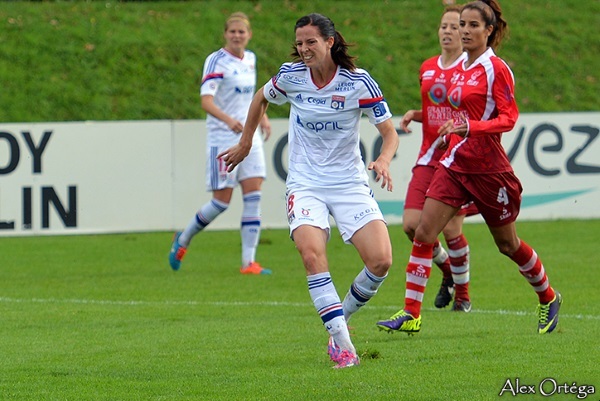 D1 - Classement des buteuses : Lotta SCHELIN prend les devants