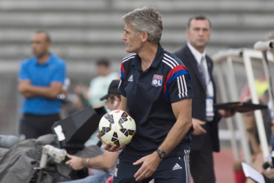 Premier match européen pour Gérard Prêcheur (photo Le Moustic Production)