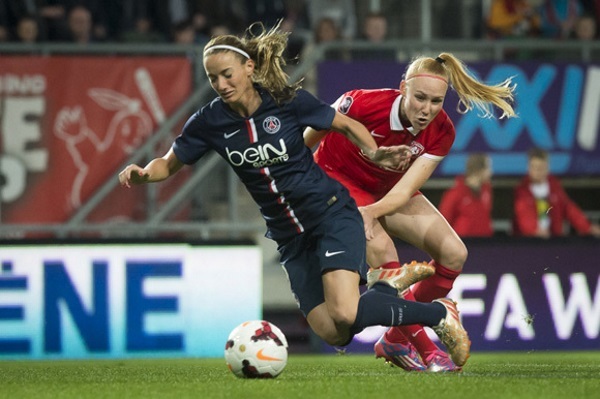 Les Parisiennes ont trouvé du répondant face à Twente (photo FC Twente) Les Parisiennes ont trouvé du répondant face à Twente (photo FC Twente)