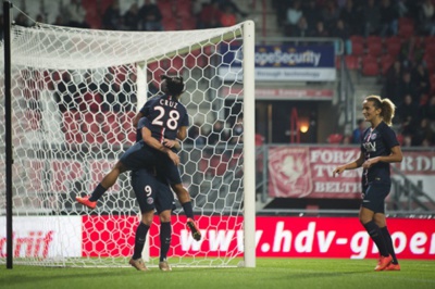 La joie de Cruz Trana (photo FC Twente) La joie de Cruz Trana (photo FC Twente)